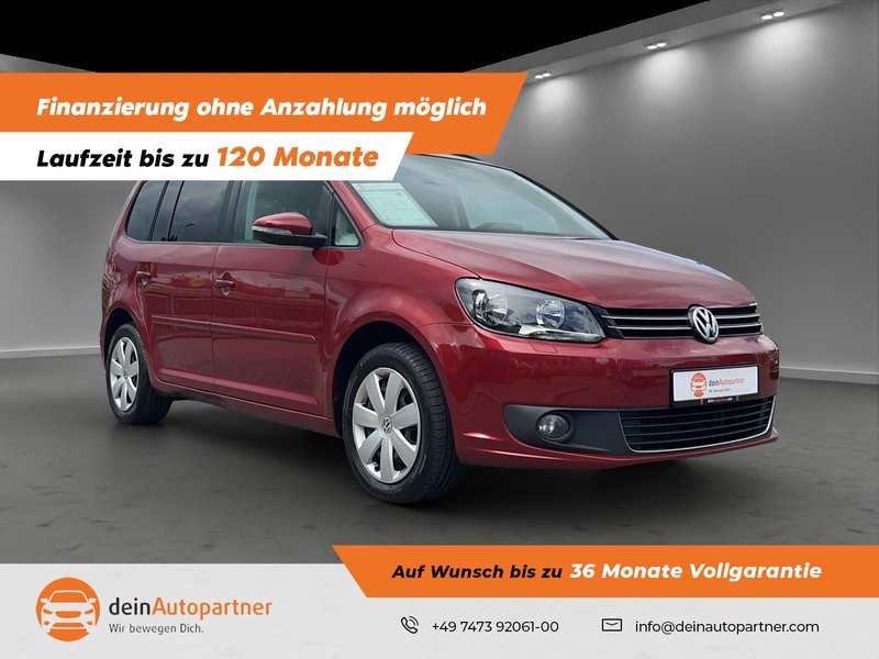 Volkswagen Touran Comfortline 1.4 TSI AHK Busin.Pak. Shz