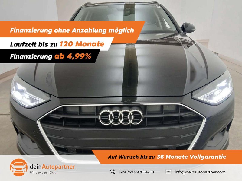 Audi A4 Avant Sport 35 TDI NAVI/LED/DAB/TEMPOMAT/SHZ/PDC