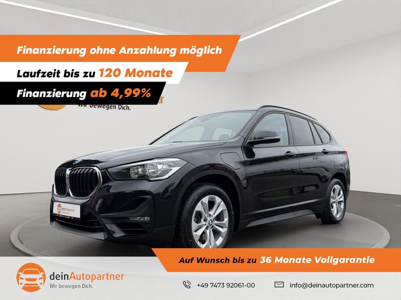 BMW X1 xDrive 25 e Advantage LEDER/NAVI/PANO/AHK/DAB