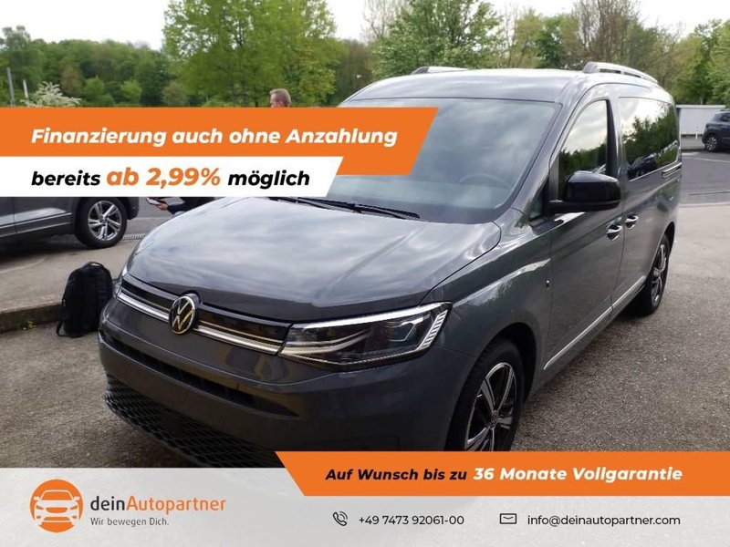 Volkswagen Caddy 2.0 TDI Style Maxi 7 Sitze AHK Andr. PDC L