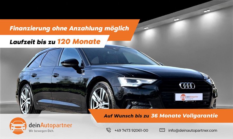 Audi A6 Avant 40 TDI S Line Sport Leder MMI Rfk