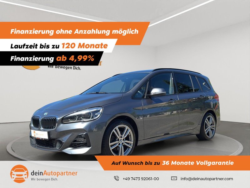 BMW 218i GT M Sport NAVI/LED/LEDER/AHK/PDC/SHZ