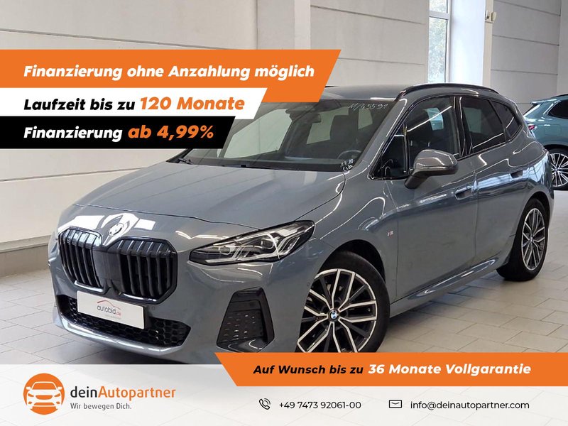 BMW 218 i Active Tourer M Sport LED/H&K/NAVI/DAB
