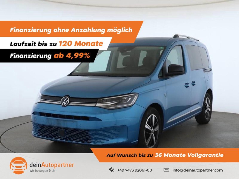 Volkswagen Caddy Style 1.5 TSI DSG /LED/LEDER/AHK/ACC/SIDE/VIRTUAL COCKPIT