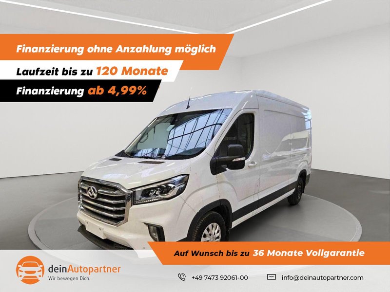 Maxus Deliver 9 2,0 Diesel L3H2 KLIMA/TEMPOMAT/DAB/FREISPRECH