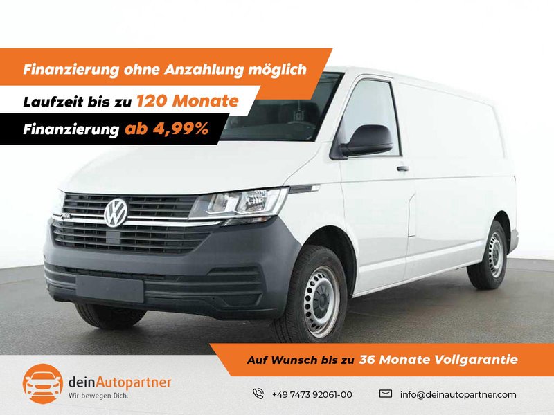 Volkswagen T6.1 Transporter ABT e-Kasten LR DSG KLIMA/PDC/DAB