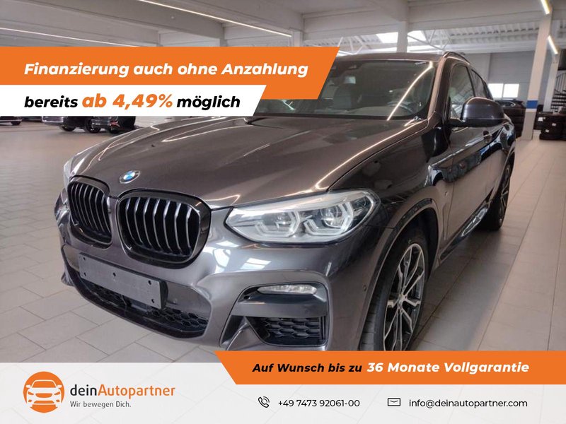 BMW X4 xDrive30d M Sport HuD AHK Leder StandHzg. Dr.Ass.