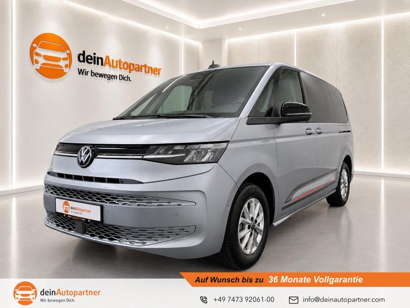 Volkswagen T7 Multivan 2,0 TDI LÜ lang AHK/NAVI/ACC/RFK