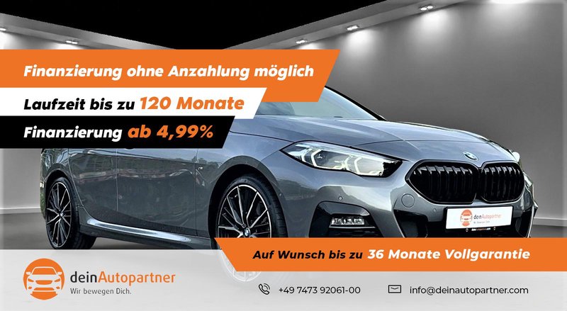 BMW 220d xDrive M Sport Leder Navi Dr.Ass. Hifi