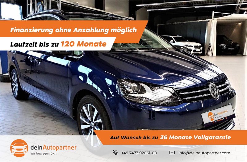 Volkswagen Sharan 1.4 TSI BMT DSG Comfortline  7 Sitzer StandHzg. Pano ACC AHK