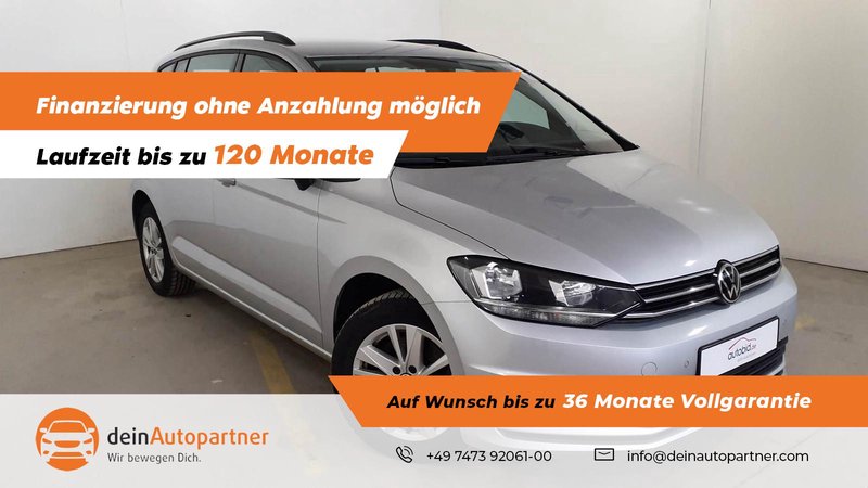 Volkswagen Touran Comfort. 1.5 TSI 7 Sitzer Navi AHK ACC