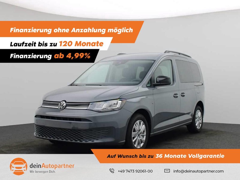 Volkswagen Caddy 1,5 TSI Life ACC/DAB/PDC/