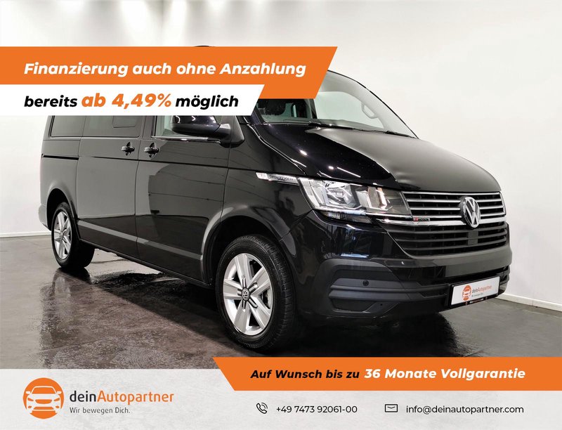 Volkswagen T6 Multivan T6.1 2.0 TDI 4M AHK Leder StandHzg. Nav