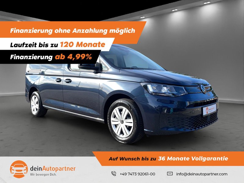Volkswagen Caddy Maxi 1,5 TSI 7 Sitze/DAB/PDCTEMPOMAT