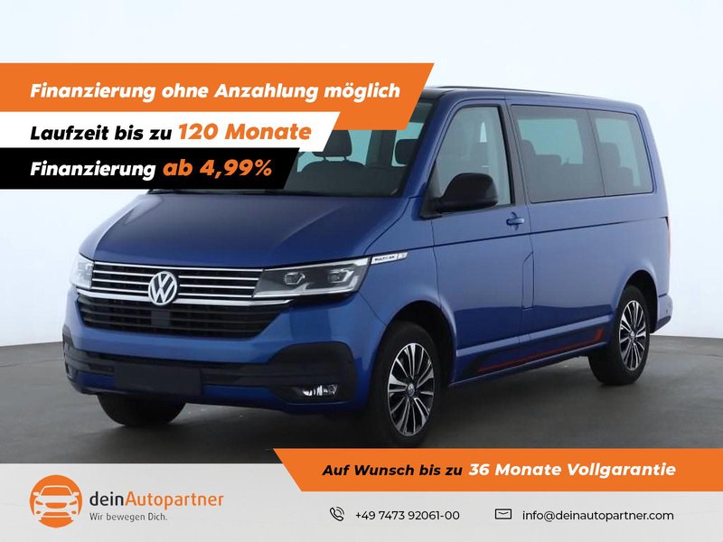 Volkswagen T6.1 Multivan Edition 2.0 TDI NAVI/LED/LEDER/STHZ/DAB/AHK