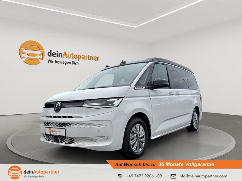 Volkswagen T7 California BEACH 1,5 eHybrid lang 4 M /AHK/NAVI/STH/RFK