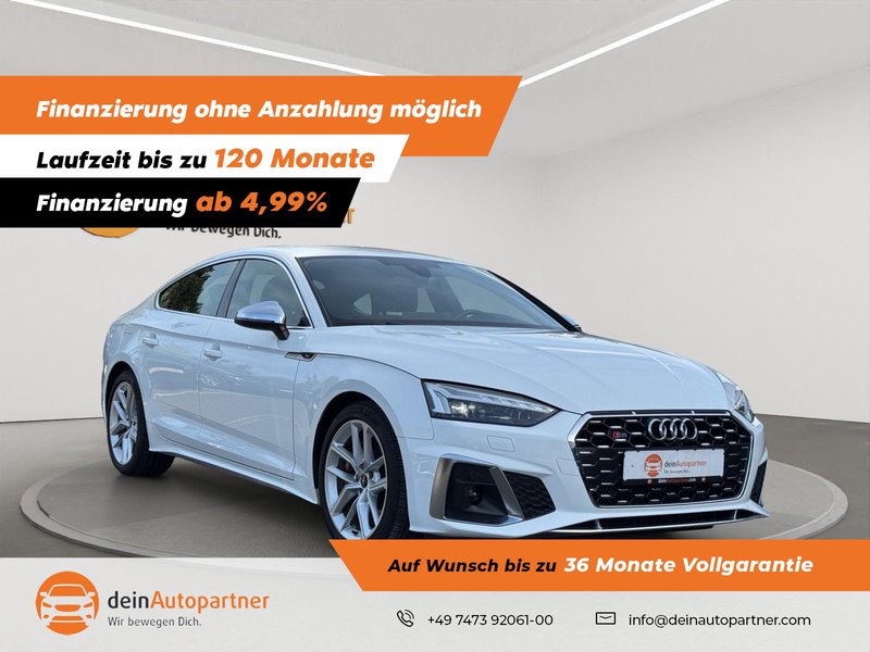 Audi S5 Sportback 3.0 TDI quattro NAVI/LED/LEDER/RFK/SHZ/PDC