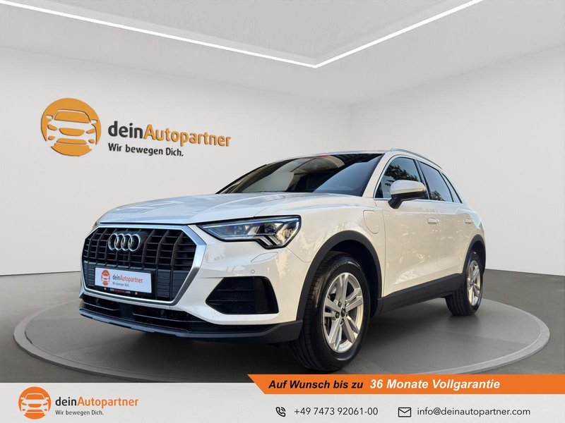 Audi Q3 45 TFSI e S Line NAVI/LED/LEDER/ACC/RFK