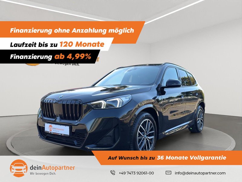 BMW X1 23 d xDrive M Sport LED/LEDER/AHK/RFK/WIDESCREEN