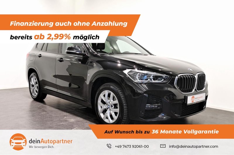 BMW X1 xDrive20d M Sport LED Leder AHK Dr.Ass.
