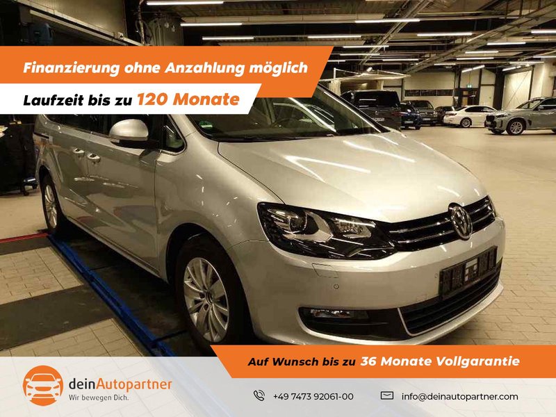 Volkswagen Sharan Comf.1,4 TSI 7 Sitz./STHZ/ACC/PANO/LED