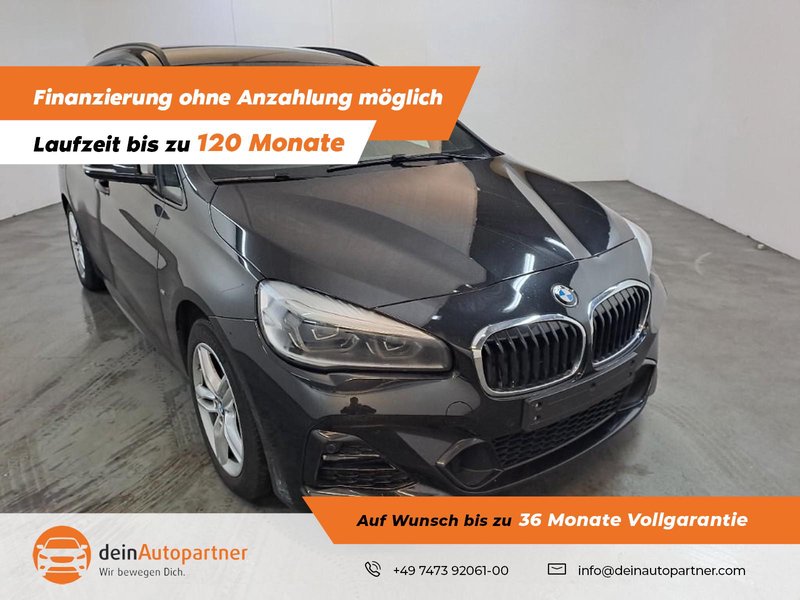 BMW 218i GT M Sport 7 Sitzer LED Navi AHK