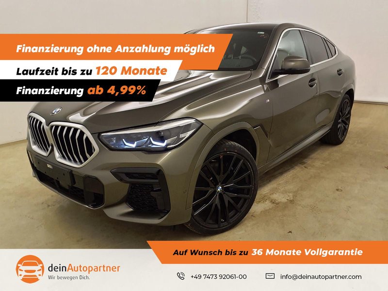 BMW X6 xDrive30d M Sport /LED/LEDER/LIVE C./ACC/LANE/RFK/KEYLESS