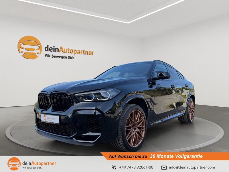 BMW X6 M Competition HUD/Soft-Cl/Pano/Laser/Massage/TV