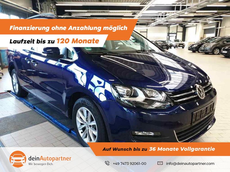 Volkswagen Sharan 1,4 TSI Comfortline 7 Sitze/PANO/AHK/ACC/RFK