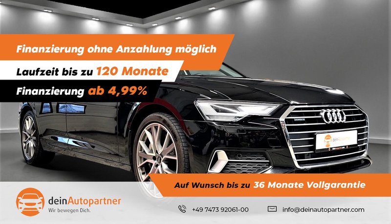 Audi A6 50 TFSI e quattro sport S Line Leder MMI pl. LED DAB
