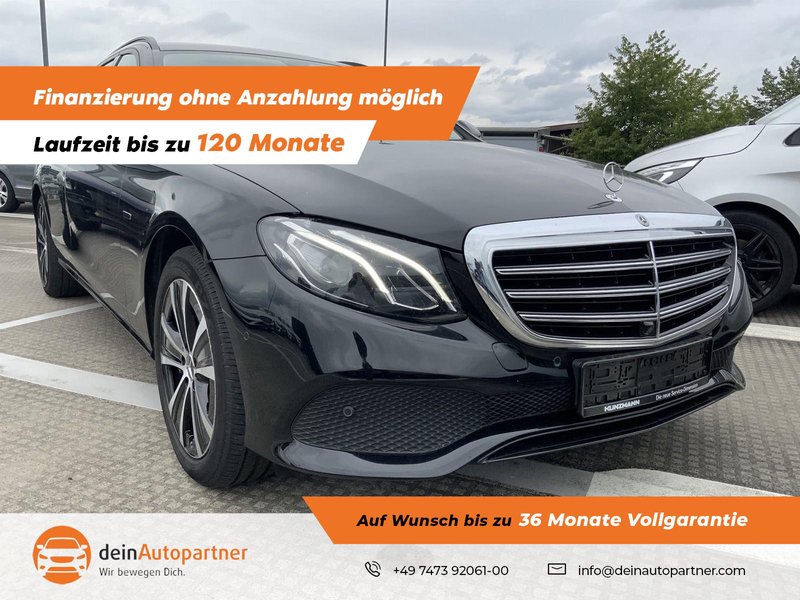Mercedes-Benz E 300 de LED/STANDHZ/PDC/NAVI