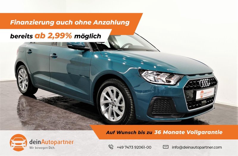 Audi A1 30 TFSI Sportback MMI pl. Virt.Cockp. Tempom.