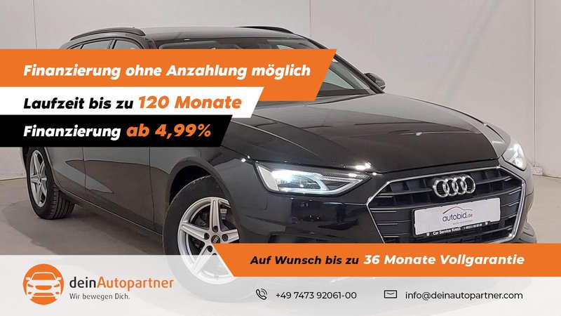 Audi A4 Avant 35 TFSI S-tronic NAVI/LED/DAB