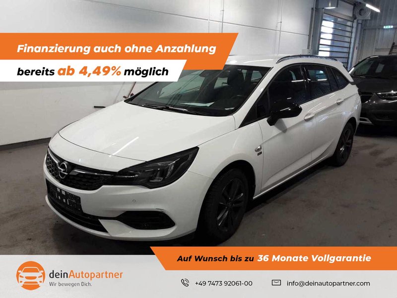 Opel Astra Sports Tourer 1.2 Turbo LED Rfk Apple.Car Ergo Shz Klimaa.