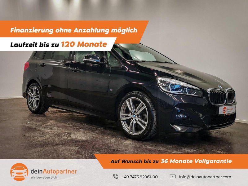 BMW 218i GT M Sport Leder Navi LED PDC