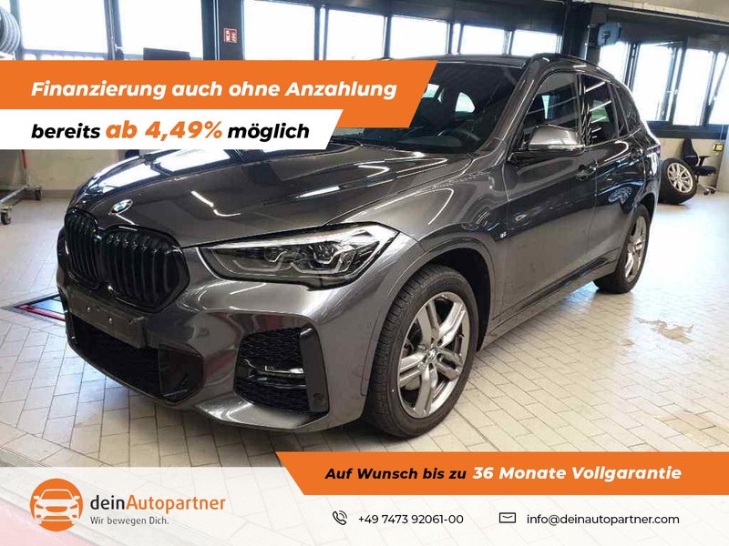 BMW X1 xDrive20d M Sport Navi LED Dr.Ass. AHK Hifi PDC