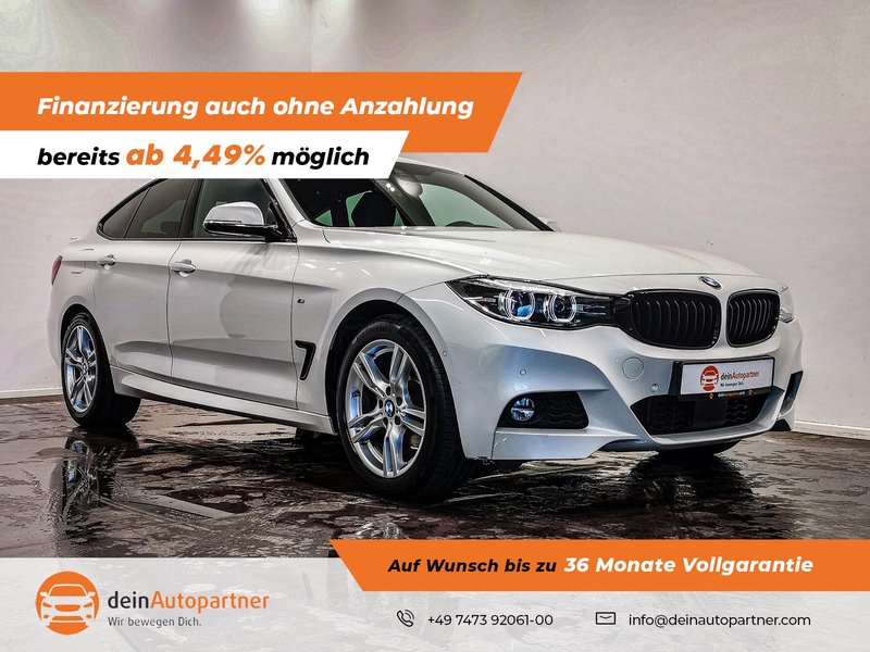 BMW 320i GT xDrive M Sport Leder Navi AHK Dr.Ass.