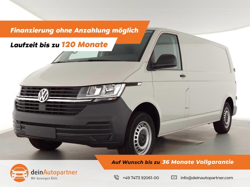 Volkswagen T6.1 Transporter ABT E-Kasten Klima Flügeltüren