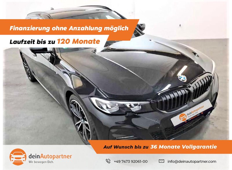 BMW 320 d xDrive M Sport LED Leder ACC Dr.Ass.