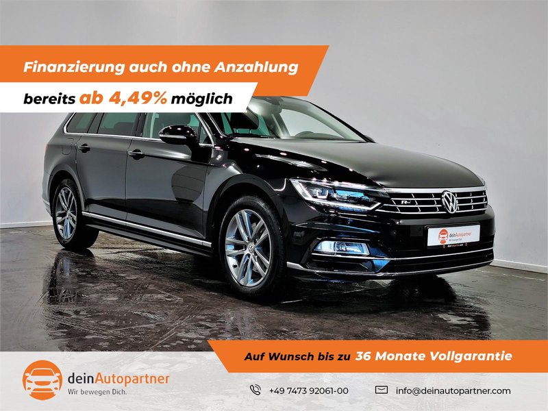 Volkswagen Passat Variant 2.0 TDI Highline R Line Navi LED AHK Virt.Cock. ACC