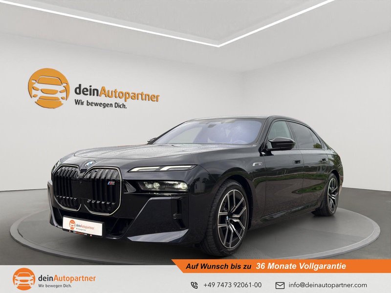 BMW i7 xDrive M70 HUD/PANO/TV/FONT ENTERTAINMENT/ACC/B&W/UVP 181.800.-