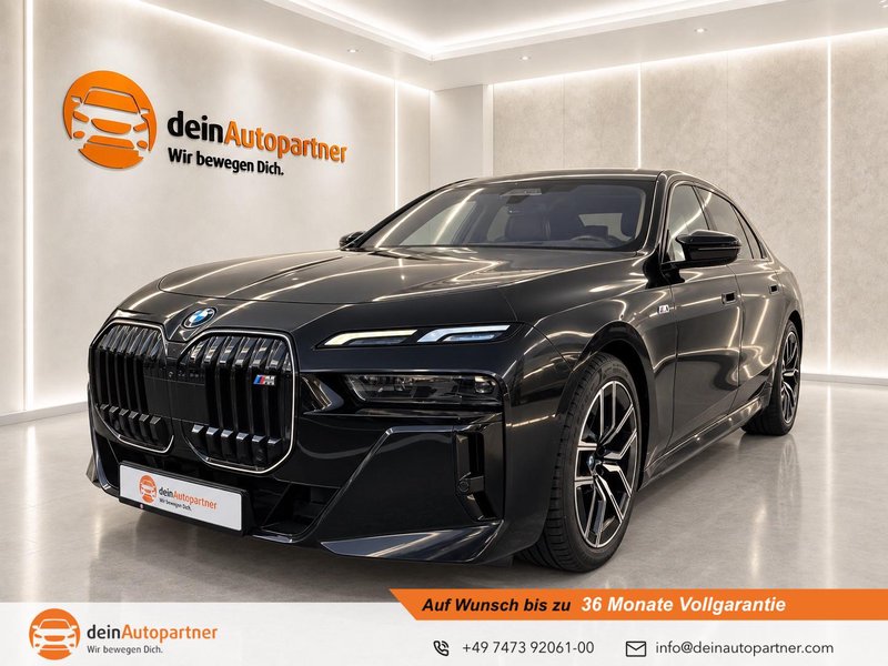 BMW i7 xDrive M70 HUD/PANO/TV/FONT ENTERTAINMENT/ACC/B&W/UVP 181.800.-