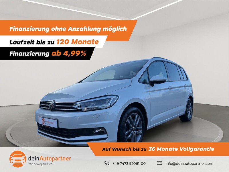 Volkswagen Touran 1.5 TSI 7 Sitz/ACC/AHK/NAVI/PANO/RFK/STHZ