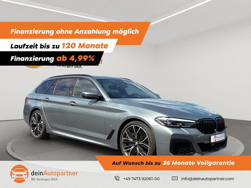 BMW 530 d xDrive M Sport /LED/LEDER/STHZ/AHK/ACC/RFK/SIDE/LANE