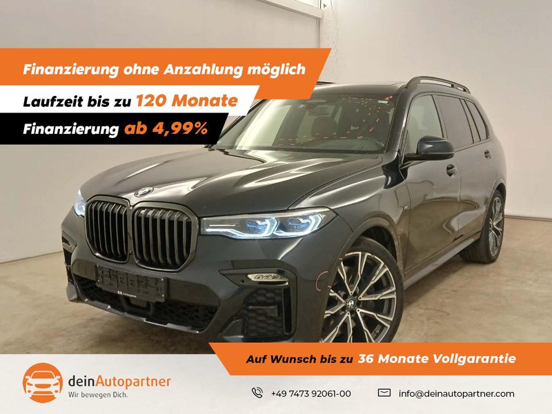 BMW X7 M50 LED/LEDER/HUD/STHZ/PANO/ACC/SURROUND VIEW