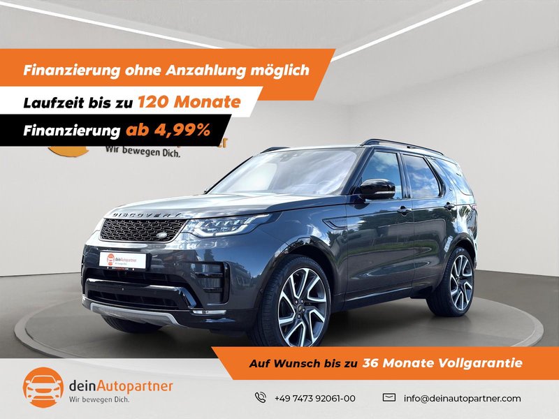 Land Rover Discovery 5 HSE Luxury LED/LEDER/PANO/AHK/STHZ/LUFT/HUD