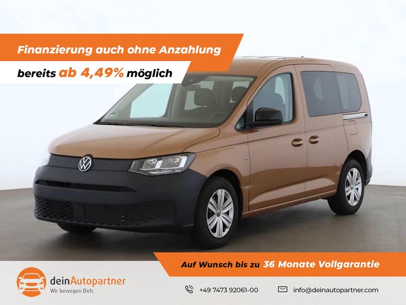 Volkswagen Caddy 1.5 TSI Flügel Navi PDC Shz Climaa.