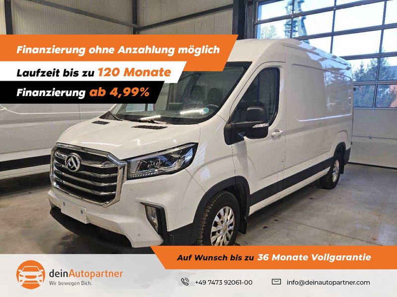 Maxus KASTEN DIESEL L3H2 3,5 KLIMA/DAB/TEMPOMAT/FREISPRECH/PDC
