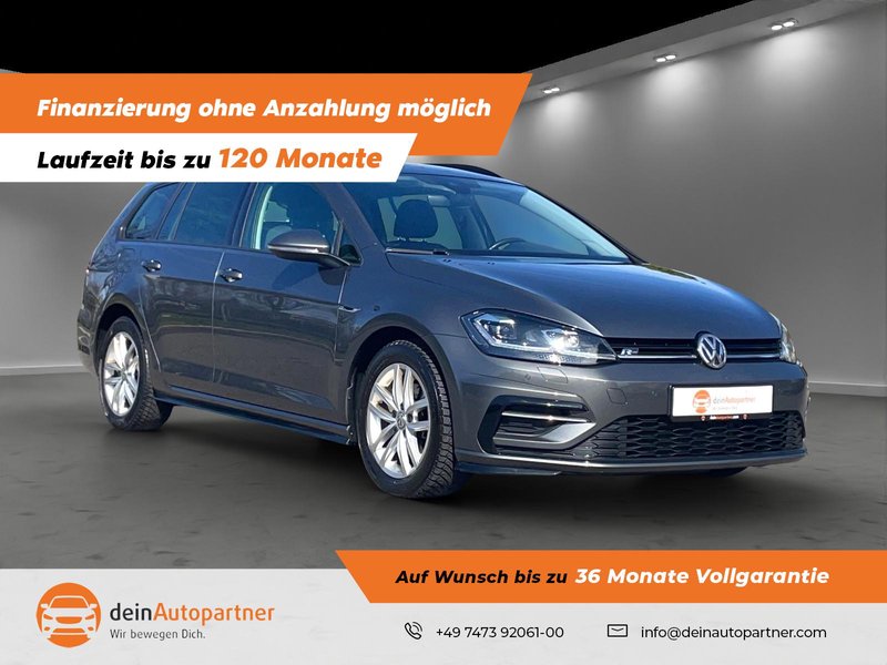 Volkswagen Golf VII 1.6 TDI Variant Comf. R Line LED ACC Shz