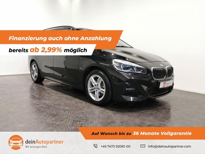 BMW 218i GT M Sport Leder Navi PDC LED Busin. + Lich